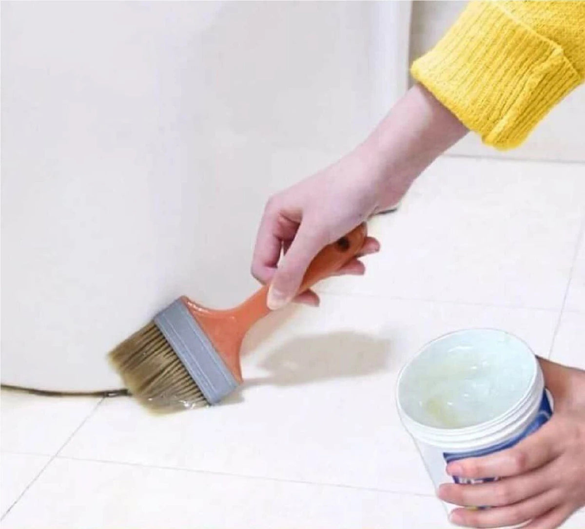 Transparent Waterproof Glue + Free Brush