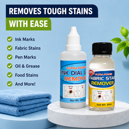 All in One Fabric Stain Remover (Buy 1 Get 1 Free)