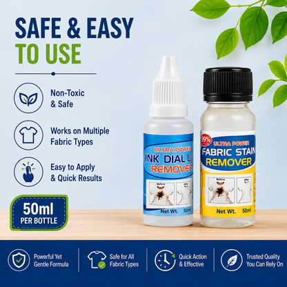 All in One Fabric Stain Remover (Buy 1 Get 1 Free)