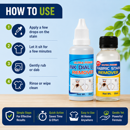 All in One Fabric Stain Remover (Buy 1 Get 1 Free)