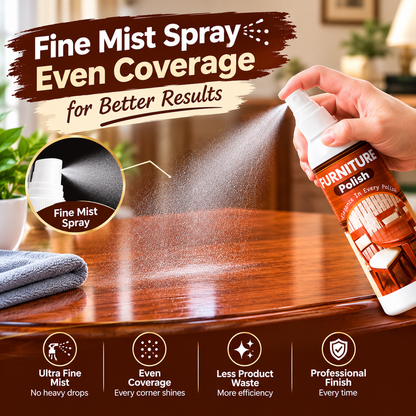 ALL IN ONE WOOD POLISH AND SHINER [PACK OF 2]