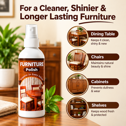 ALL IN ONE WOOD POLISH AND SHINER [PACK OF 2]