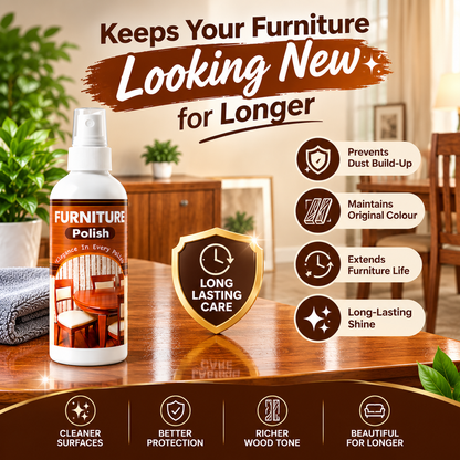 ALL IN ONE WOOD POLISH AND SHINER [PACK OF 2]