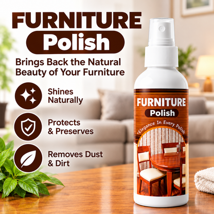 ALL IN ONE WOOD POLISH AND SHINER [PACK OF 2]