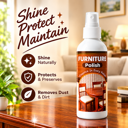 ALL IN ONE WOOD POLISH AND SHINER [PACK OF 2]
