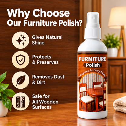ALL IN ONE WOOD POLISH AND SHINER [PACK OF 2]